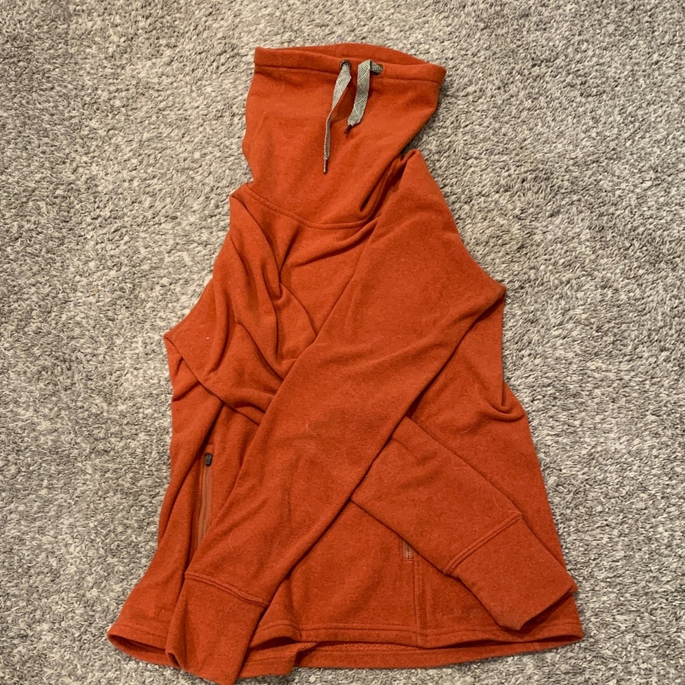 Noble Outfitters Orange Hoodie
